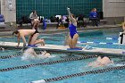 Swimming & Diving vs RWU  Swimming & Diving vs Roger Williams University. - Photo by Keith Nordstrom : Wheaton, Swimming
